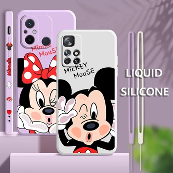 Mickey Mouse mielas Už Xiaomi Redmi 12 12C 11 Premjero A1 10 10X 9 9A 9AT 8 Pro 
