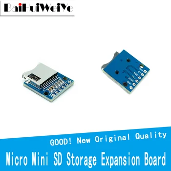 Mikro Mini SD Saugojimo Plėtros Valdybos Mini Micro SD TF Atminties Kortelės Shield Modulis Arduino