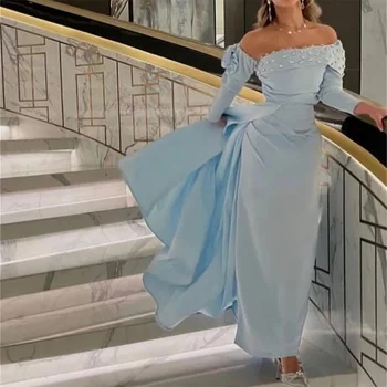 MINGLAN Madingas Stebėjimo LongCrystal vakarinę Suknelę Už Šalies Moteris Vasaros Stiliaus Elegantiškas Mados Oficialų Promenadzie Suknelė Nauja 2023