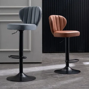 Modernūs, Prabangūs Baro Kėdės Šiaurės Europoje Sukimosi Paprasta Namų Baro Kėdės Geležies Kavos Parduotuvė Chaises Silla Baras Namų Ūkio Produktai