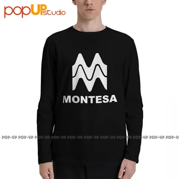 Montesa Coto Tyrimų Twinshock Motokroso Evo Pre65 Long Sleeve T-Shirts, T-marškinėliai Tee Cool Atsitiktinis Sujungimas Geriausios Kokybės