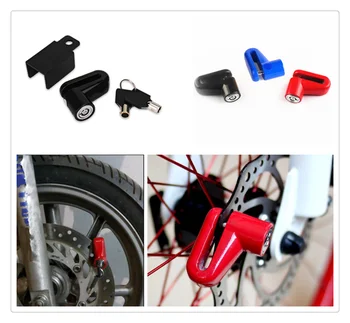 Motociklas, motoroleris, dviratis varantys saugos anti-theft stabdžių disko užraktas TRIUMRH GT SPRINT RS ST, RS GATVĖS TWIN THRUXTON R