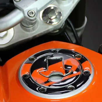 Motociklo Dujų Bako Dangtelio Mygtukai Padengti Lipdukai Pagaminti Su PVC ilgalaikių Lengva Įdiegti