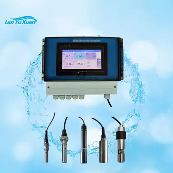 Multi-parametras, 5 in1ph orp laidumo, drumstumo, Ištirpusio deguonies kiekio vandens kokybės analizatorius valdytojas matuoklis