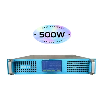 Mėlyna 500 W 500w FM Transliacijos Siųstuvo Radijo Stotis