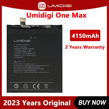 Nauja originali Baterija UMI UMIDIGI VIENAS MAX 4150mAh Telefonas Aukštos Kokybės Batteria Su Sekimo Numerį