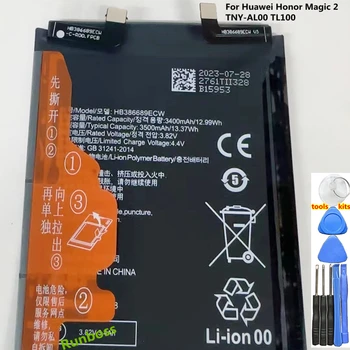Naujas Aukštos Kokybės 3500mAh Baterija HB386689ECW Už Huawei Honor Magija 2 TNY-AL00 TL100 Mobiliojo Telefono Batteria