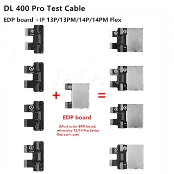 Naujas DL400 Pro LCD Testeriai iPhone 13Pro/14Pro/13 Pro max/14Pro Max LCD Ekranu Bandymo Valdybos 4GB Išplėsti Iki 32GB Atnaujinti