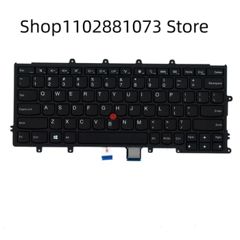 Naujas ir Originalus Laptopo Klaviatūros Non_Backlight Lenovo ThinkPad X230s X240s X240 X250 X260 Nešiojamas 04Y0900 04Y0938
