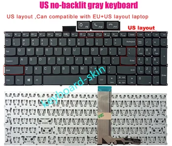 Naujas JAV Ne foninio apšvietimo Klaviatūra Lenovo V15 G3 ABA ,V15G3 IAP,V15 G3 CTO, V15 G3 IAP Nešiojamas kompiuteris