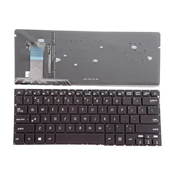 Naujas JAV Nešiojamas Apšvietimu Juoda Klaviatūros ASUS ZenBook UX330C UX330CA UX330CK UX330U UX330UA UX330UAK UX330UA-AH54
