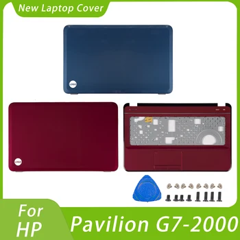 NAUJAS Nešiojamas Padengti HP Pavilion G7-2000 LCD Back Cover Palmrest Dangčio Nešiojamojo kompiuterio Korpuso Pakeitimo Atveju