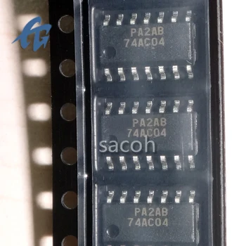Naujas Originalus 20Pcs 74AC04 SOP-14 Konverteris Chip IC integrinio Grandyno Geros Kokybės