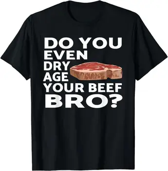 Naujas Tik Juokinga Kepsnys Meilužis Sausas Amžiaus Jautienos Mėsos Valgytojas T-Shirt Dydis S-5XL