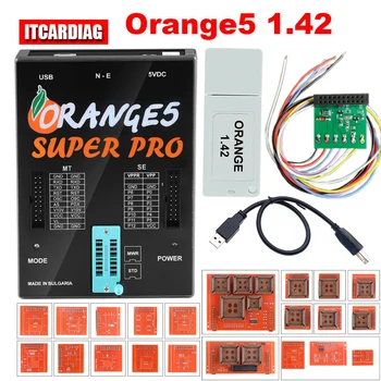 Naujausias Orange5 V1.42 EKIU Programuotojas Įrankis su Pilna Licencija Funkcija Visiškai Aktyvinimo Atnaujinti Apelsinų 5 Super Pro V1.38 Programinė įranga