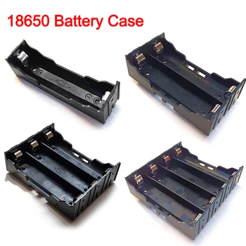 Nauji Plastikiniai 18650 Baterijos Laikymo Dėžutė Atveju 1 2 3 4 Lošimo Būdas 