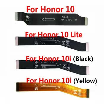 Naujos Pagrindinės plokštės motininės Plokštės Jungtis Valdybos Flex Kabelis Huawei Honor 10 / Garbės 10 Lite / Garbės 10i Flex kabelis