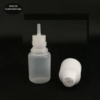 nemokamas pristatymas 3 ml 5 ml 10ml 15ml 20ml 30ml plastiko užkratas butelis PE medžiagos Tuščias Skysčio butelius su Childproof Bžūp