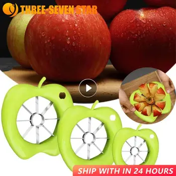 Nerūdijančio Plieno Apple Corer Slicer, Kriaušių Vaisių, Daržovių Įrankiai Vaisiai Slicer Valiklis Cutter Morkų Bulvių Skustukas Virtuvės Dalykėlių