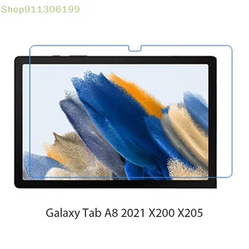 Nulio Įrodymas Nano Minkštas Filmas HD Screen Protector For Galaxy Tab A8 WiFi LTE 10.5 Cm 2021 SM X200 X205 Nemokamai Burbulai
