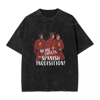 Nė Vienas Tikisi, Kad Ispanijos Inkvizicija T-Shirt 