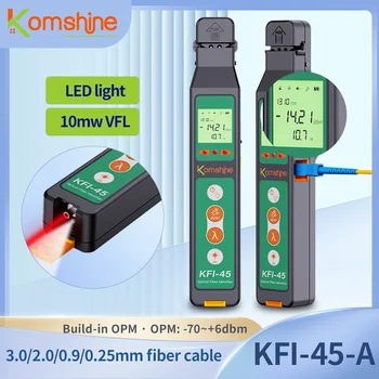 Optinio pluošto Trafic Vardas Komshine KFI-45 Su 10 MW VFL, Elektros Skaitiklio Funkcija + LED Šviesos