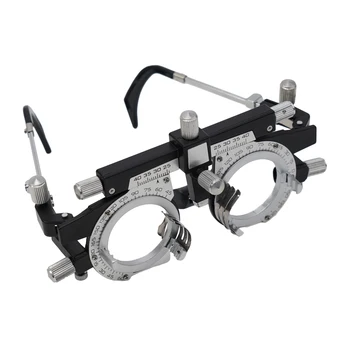 Optometry Optikas Tyrimo Lęšis Reguliuojamas Teismo Rėmo Optinio Kadro Akių Testas Įrankis Dalis Optikas Optiniai Prietaisai Lęšis