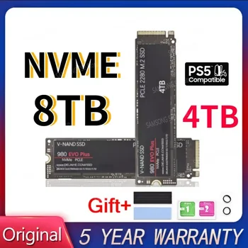 Originalus 2 M. SSD 8 TB/4TB/2TB 980 Pro Vidinio Kietojo Disko M2 2280 PCIe Gen 4.0X4 NVMe 1.3 c 250 500 MZ-V8V250B