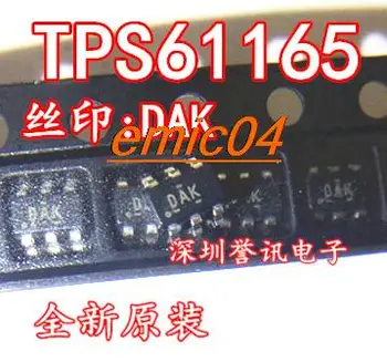 Originalus Akcijų TPS61165DBVR DAK SOT23-6 LEDIC