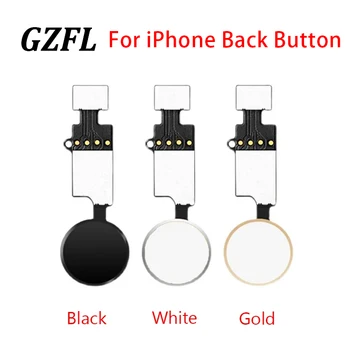 Originalus Home Mygtuką Flex Cable For iPhone 7 8 7plus 8plus Grįžimo Atgal Mygtukas mygtukas Mygtukas Atgal Ne Touch ID