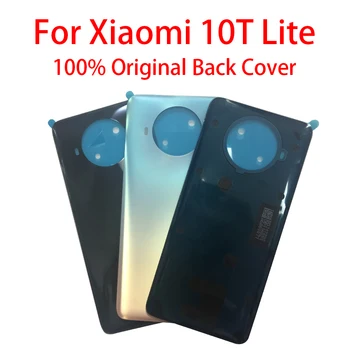 Originalus Naujas Galinis Atgal Baterijos Dangtelis Xiaomi Mi 10T Lite Durų Būsto Atveju, atsarginės Dalys, Xaomi Mobiliojo Telefono Atveju Xiaiomi