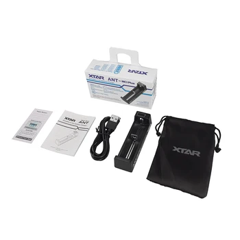 Originalus XTAR ANT MC1 Plius USB Protingas Daugiafunkcinis Ličio Baterijos Įkroviklio 18650 16340 17670 10440 14650 26650