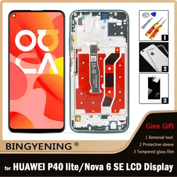 Originalą Huawei P40 lite LCD Ekranas Touch 