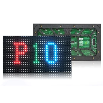 P10 Lauko LED Ekranas Modulis 320x160mm 32x16dots SMD Full RGB LED Matricos Skydelis 1/4S, scan