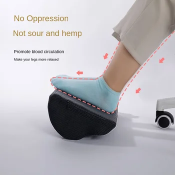 Pagal Stalo Kojų Atrama Pagalvė Namų Kompiuterio Darbo Kėdė Kelionės Kojoms Masažas, Ergonomiškas Pėdų Pagalvėlių Paramos Pėdos Poilsio