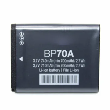 Pakeisti vaizdo Kameros Baterija BP-70A BP70A 