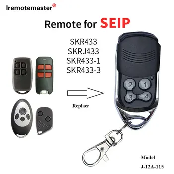 Pakeitimo SEIP SKR 433-1 433-3 SKRJ433 Garažo vartų Nuotolinio Valdymo popierinės kopijavimo aparatų matricos Garažo Durų Atidarytuvas 433.92 MHz Geležinkelių Kodas 433MHz