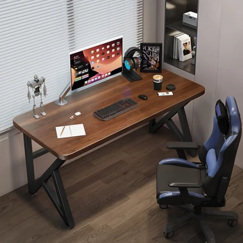 Paprasta Darbo vieta, Biuro Stalai Šiuolaikinio Rašymo Namų Kompiuterį Mediniai Biuro Stalai escritorios darbo baldai QF50OD