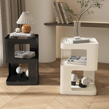 Prabanga Pusėje Kūrybos Kavos Staliukai Kambarį Mini Minimalistinio Modernaus Kavos Staliukai Lovos Stolik Kawowy Namų Baldai WZ50CT