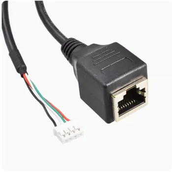 Pramonės valdymo plokštė pin laidus PH2.0 RJ45 tinklo magistralės adapterį 4P terminalo jutiklinis ekranas vielos