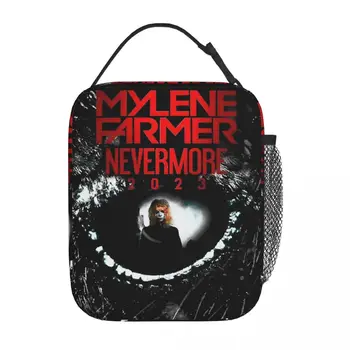 Priešpiečių Dėžutė Mylene Farmer Nevermore Produktas, Pietūs, Maisto Langelį Naują Atvykimo Šilumos Aušintuvas Pietūs Langelį Mokykla