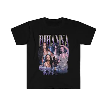 Rhianna Riri Marškinėlius Bootleg Stiliaus marškinėliai Rhianna 90s Muzika