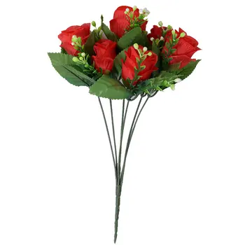 Rožių Žiedų Dirbtinių Rožių Išpažinti Savo Meilę Rose Valentino Diena, Vestuvių Rose Valentino Diena Dovana