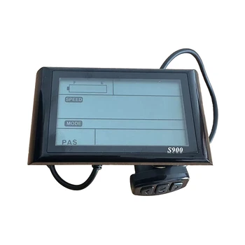 S900 36V 48V Elektrinis Dviratis LCD Ekranas atsparus Vandeniui Kabelis Atnaujinta Dalys, Priedai Bafang Convertion Rinkiniai