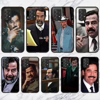 Saddamo Husseino Iraką, Telefono Dėklas, Skirtas Samsung Galaxy A02 A12 A21 A22 A32 A41 A42 A51 A71 A72 Shell