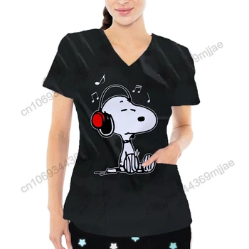 Slaugytoja Vienodas Trumpas Rankovės Marškinėliai Kišenės Seksualiausia Kūno Kostiumas Naujų Moteriškų Rūbų Y2k Viršūnes Y2k Japonijos Streetwear Anime T Shirts
