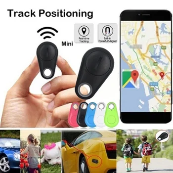 Smart Mini GPS Seklys Stabdžių Prarado Finder iTag Tracker Signalizacija GPS Locator Belaidžio Padėties nustatymo Piniginės Pet Klavišą Belaidžio 4.0