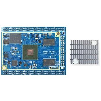 Smart6818 Core Board+Šilumos Kriaukle S5P6818 Cortex-A53 Aštuonių Branduolių Lubuntu 