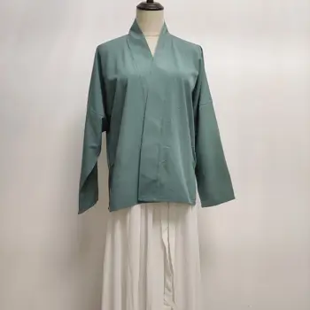 Song Dinastija Orlaivių Rankovėmis Kryžiaus Kaklo Han Kostiumas Kinijos Hanfu Marškinėliai Moterims Senovės Kinų Kostiumai