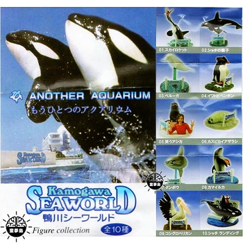 Susukti Kiaušinių Masto Modelis Seaworld Vieta Sukimo Kiaušinių Delfinai Žudikas Banginių Sunfish Pingvinai, Jūrų Liūtai Ruoniai Darbalaukio Kolekcija
